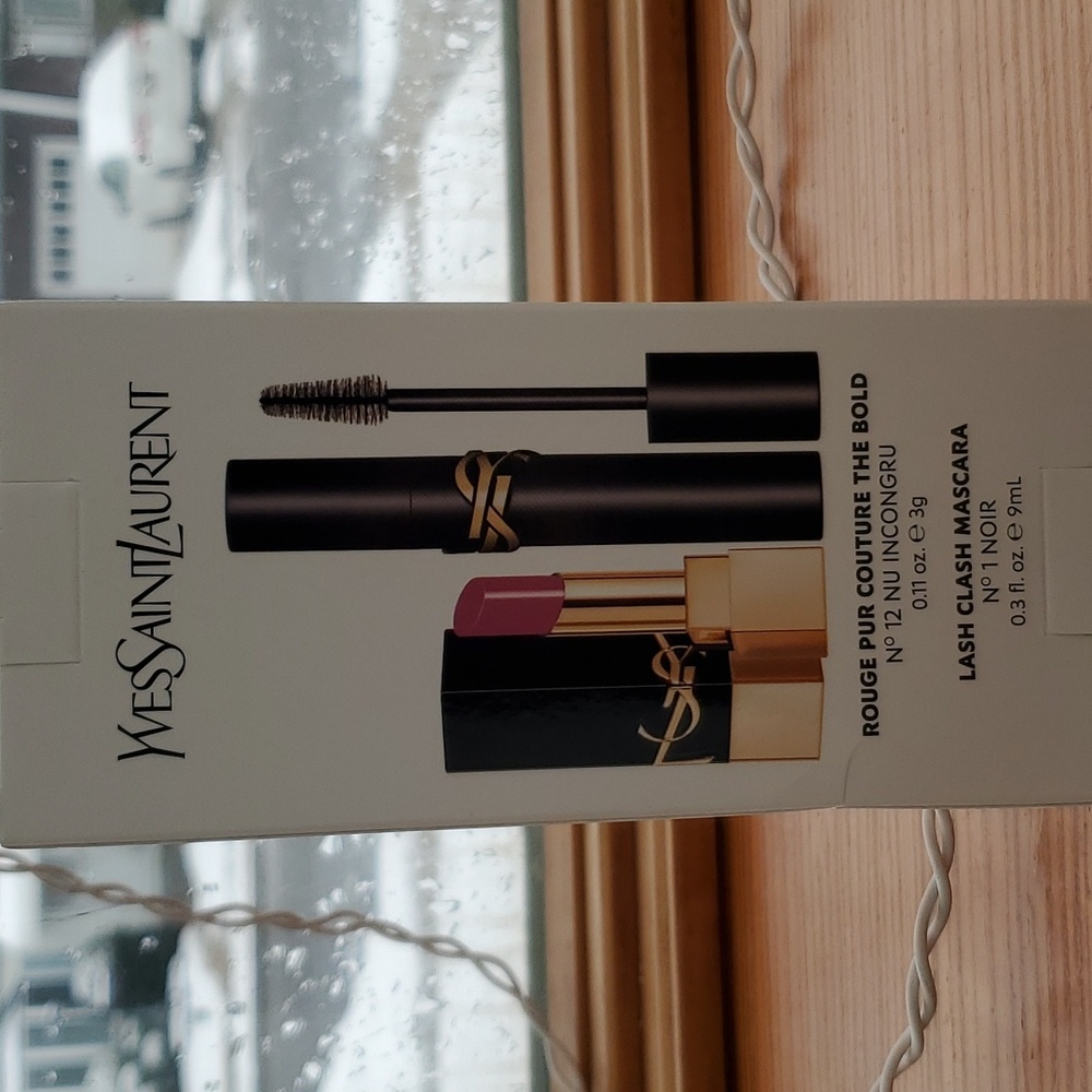 Yves Saint Laurent eye and lip duo
